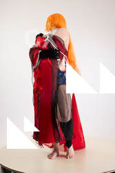 Cori Cosplay Shiranui Pose 03