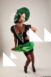 Little Caprice Witch Standing Pose 05