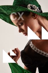 Little Caprice Witch Standing Pose 10