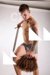 Piero Execution with Sword 06