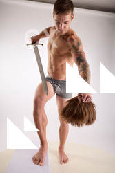 Piero Execution with Sword 07