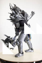 Man Adult Average White Fighting with hammer Standing poses Costumes