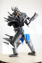 Man Adult Average White Fighting with hammer Standing poses Costumes