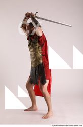 Marcus Roman Warrior With Sword 03