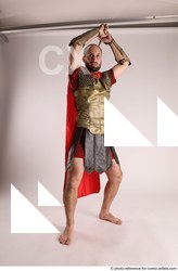 Man Adult Average White Fighting with sword Standing poses Costumes
