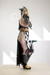 Cori Cosplay Sindragosa Standing Pose 07
