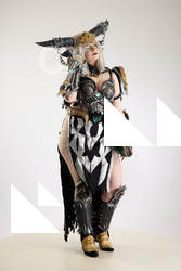 Cori Cosplay Sindragosa Standing Pose 08