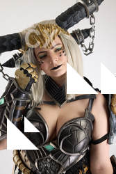 Woman Adult Average White Daily activities Standing poses Costumes