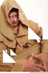 Joel Adamson Monk Sitting Pose 19