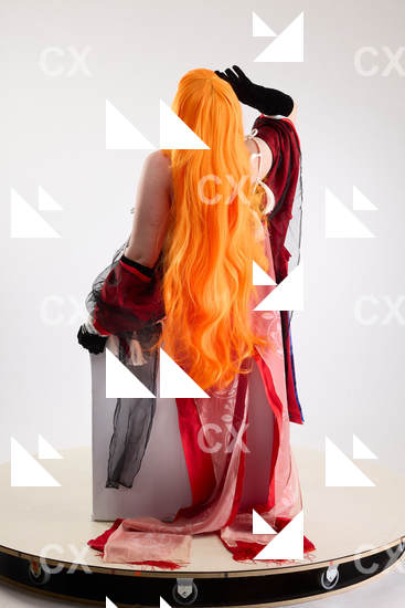 Woman Adult Chubby White Daily activities Sitting poses Costumes