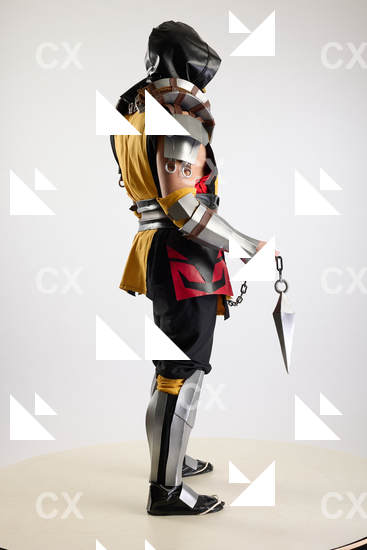 Man Adult Average White Fist fight Standing poses Costumes