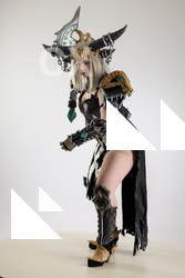 Woman Adult Average White Holding Standing poses Costumes