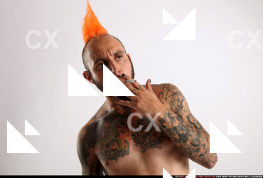 EDGAR SMOKING VARIOUS POSES 01