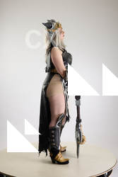 Cori Cosplay Sindragossa Pose With Axe 007