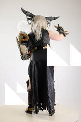 Cori Cosplay Sindragossa Pose With Book 004