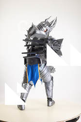 Man Adult Average White Fight Costumes Fighting with mace