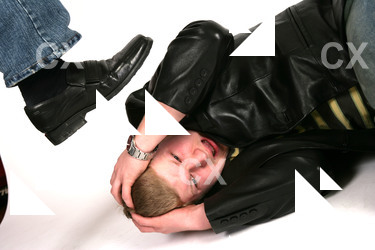 JANISONE KICKING AND STOMPING