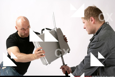 JANISONE FIGHT SUITCASE VS KATANA