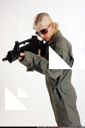 IVA ARMY AIMING SUBMACHINEGUN