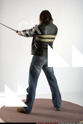 ARION FIGHTER KATANA POSE1