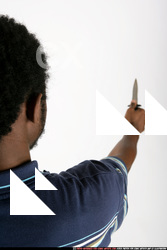 GERRY OVERSHOULDER-ATTACK-KNIFE