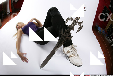 Luisianna-laying-sword