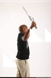 Gael Casaus-threatening-sword