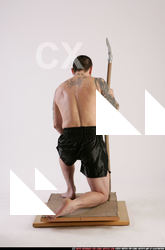 Dareon-kneeling-spear