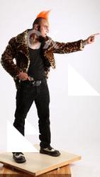 edgar-standing-pointing