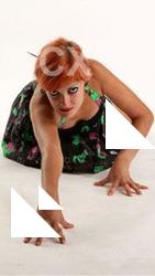 agatha-crawling-pose