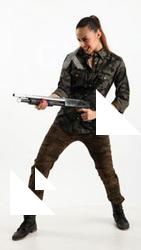 Jade-army-shotgun-pose2-shooting