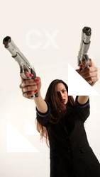 Jade-pistols-various-poses