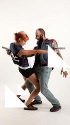 Edgar-pistols-pose2-shooting