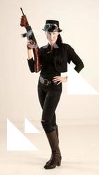 claudia-steampunk-tommygun-neutral-pose
