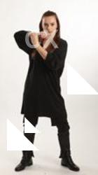 ANGELIA STANDING POSE WITHOUT LIGHTSABER