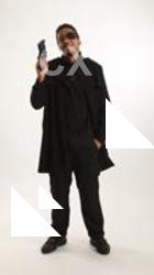 Garson STANDING POSE SECRET AGENT