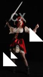 DARINA PIRATE STANDING POSE