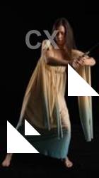 BARBORA ATHENA WITH SWORD