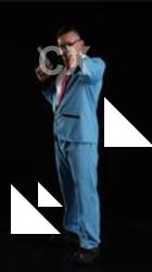 MIKAEL BLUESPY WITH TWO GUNS