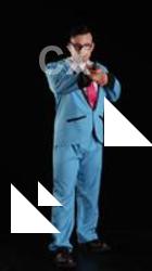 MIKAEL AGENT STANDING POSE WITH SHOTGUN