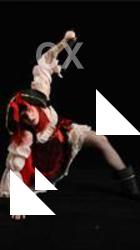 DARINA KNEELING POSE WITH DAGGER