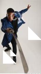 Garson FIGHTING WITH KATANA 