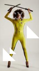 LUNA CORAZON WITH TWO SWORDS