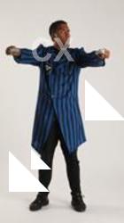 Garson STANDING POSE WITH GUNS 