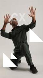 ERIC PILOT KNEELING POSE