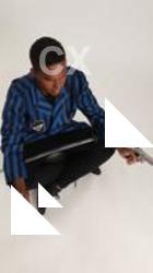 Garson SITTING POSE WITH GUNS