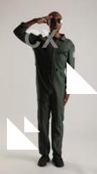 ERIC STANDING POSE SALUT