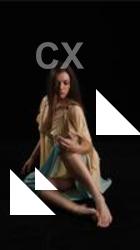 BARBORA SITTING POSE