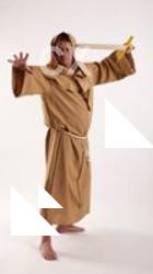 JOEL_ADAMSON MONK WITH SWORD 