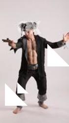  JACK PIRATE STANDING POSE WITH GUN #2